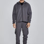 SikSilk - Grey Cargo Joggers